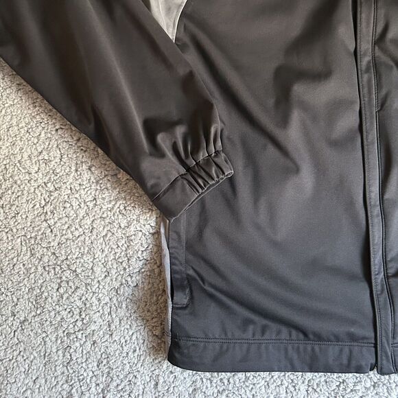 Nike Golf Storm Fit 1/4 Zip Black Jacket Men’s Size Large Waterproof Windproof - Picture 5 of 16